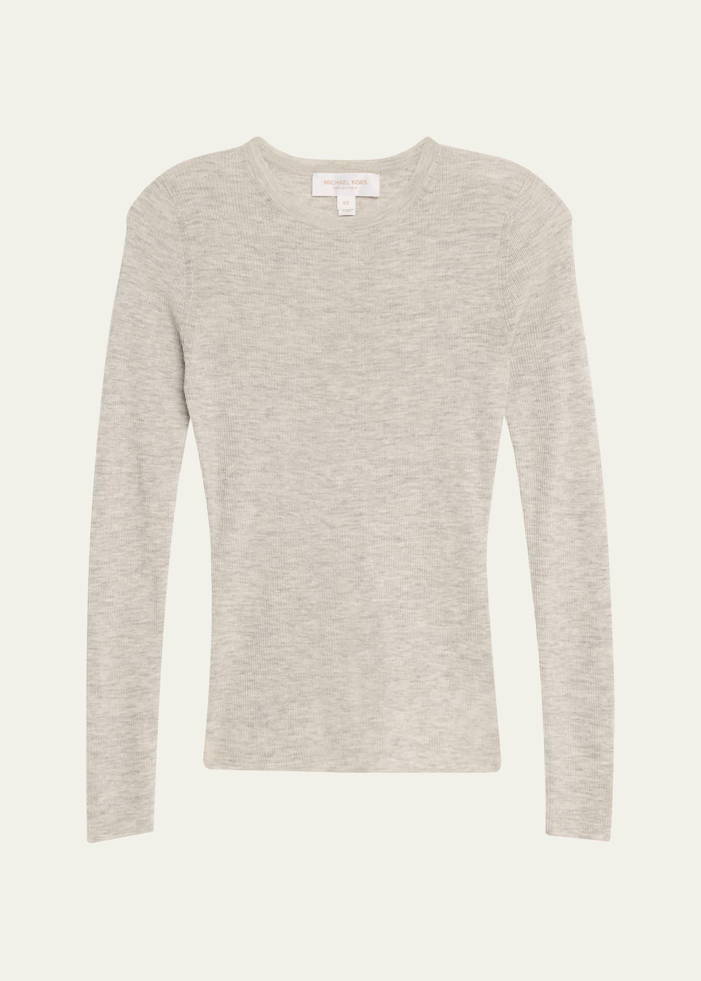 hutton ribbed cashmere pullover