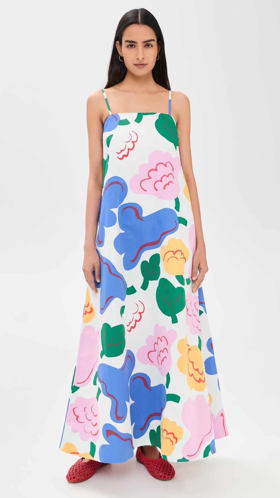 huvittaa kukasta kukkaan dress