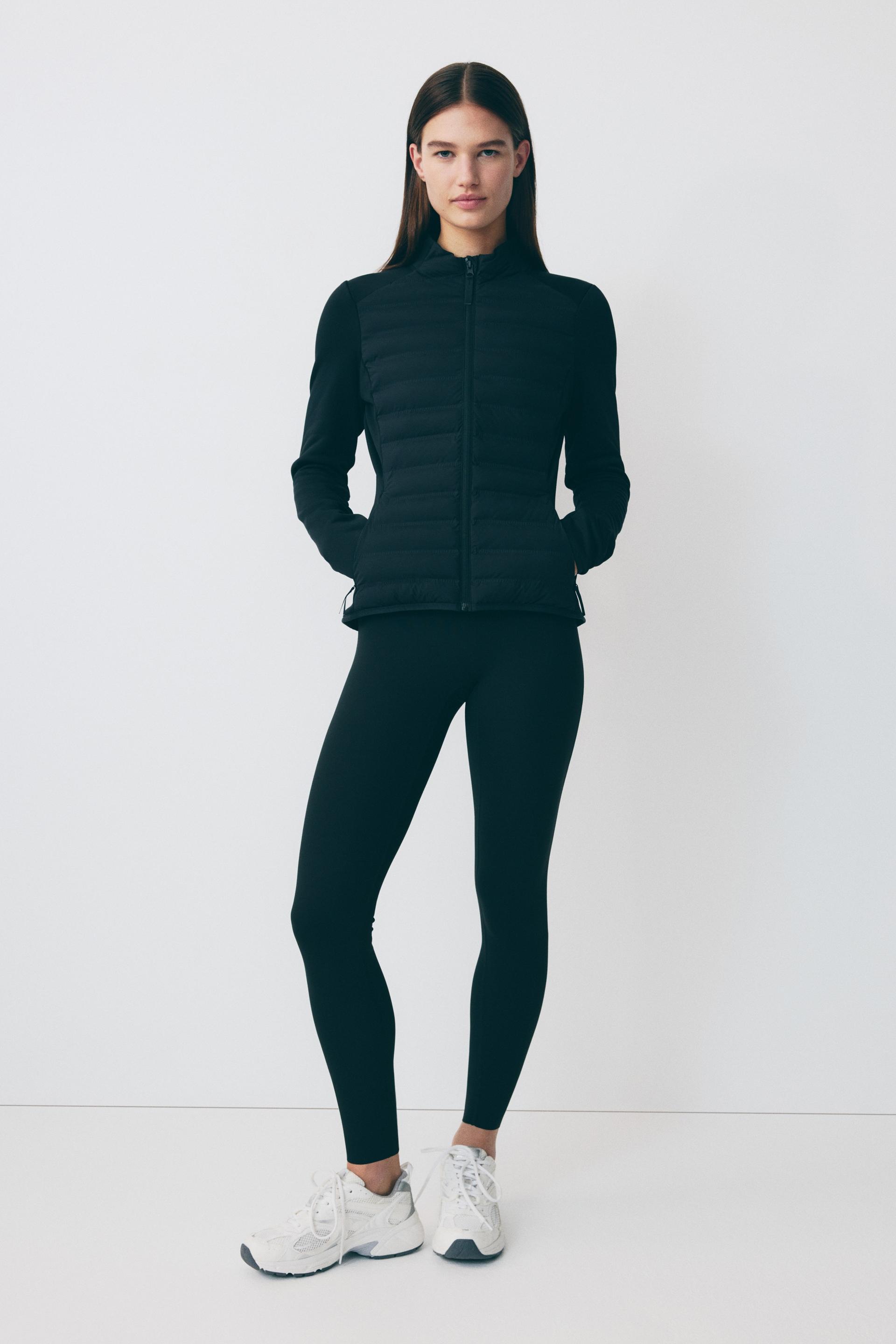 hybrid padded jacket with thermomove™