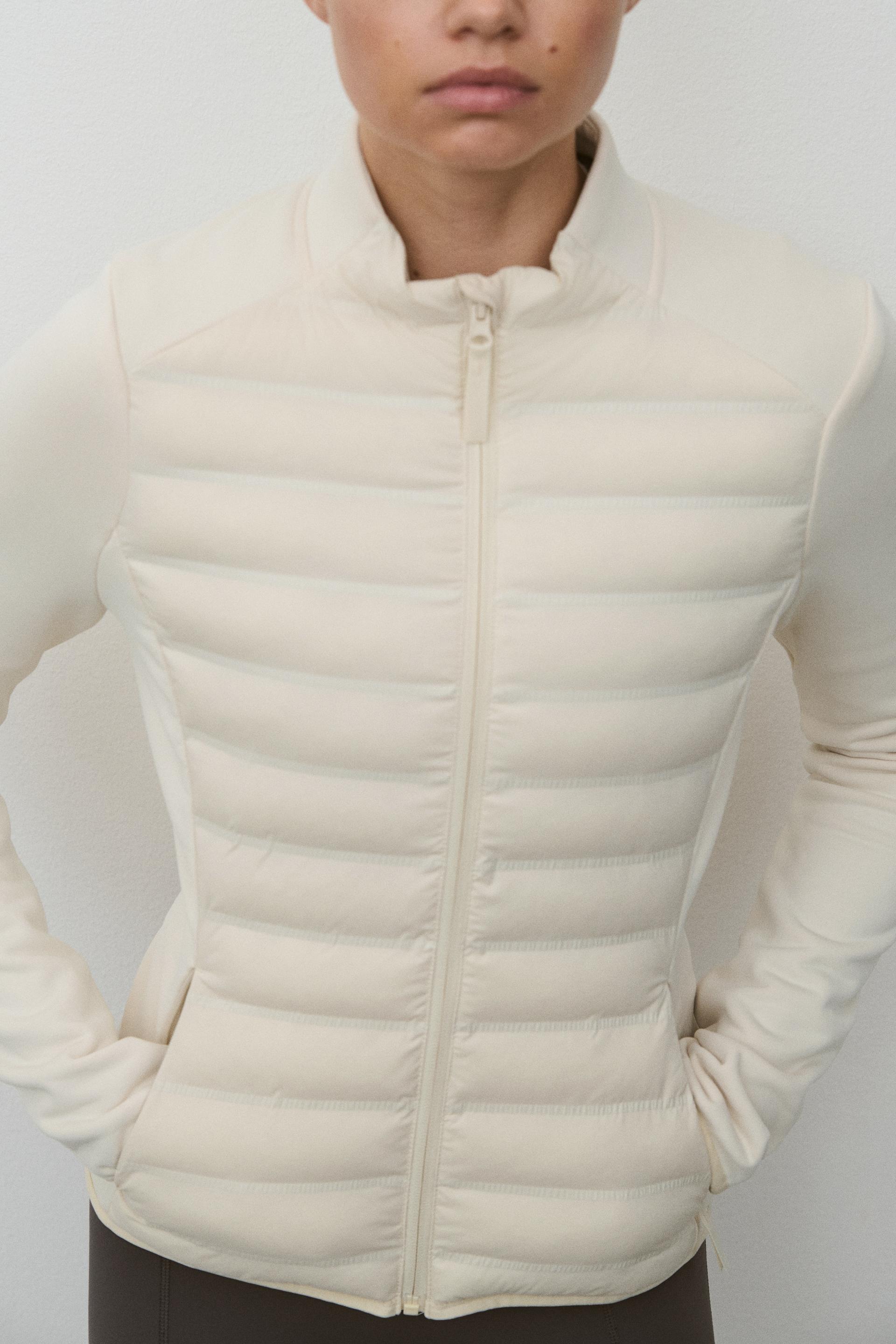 hybrid padded jacket with thermomove™