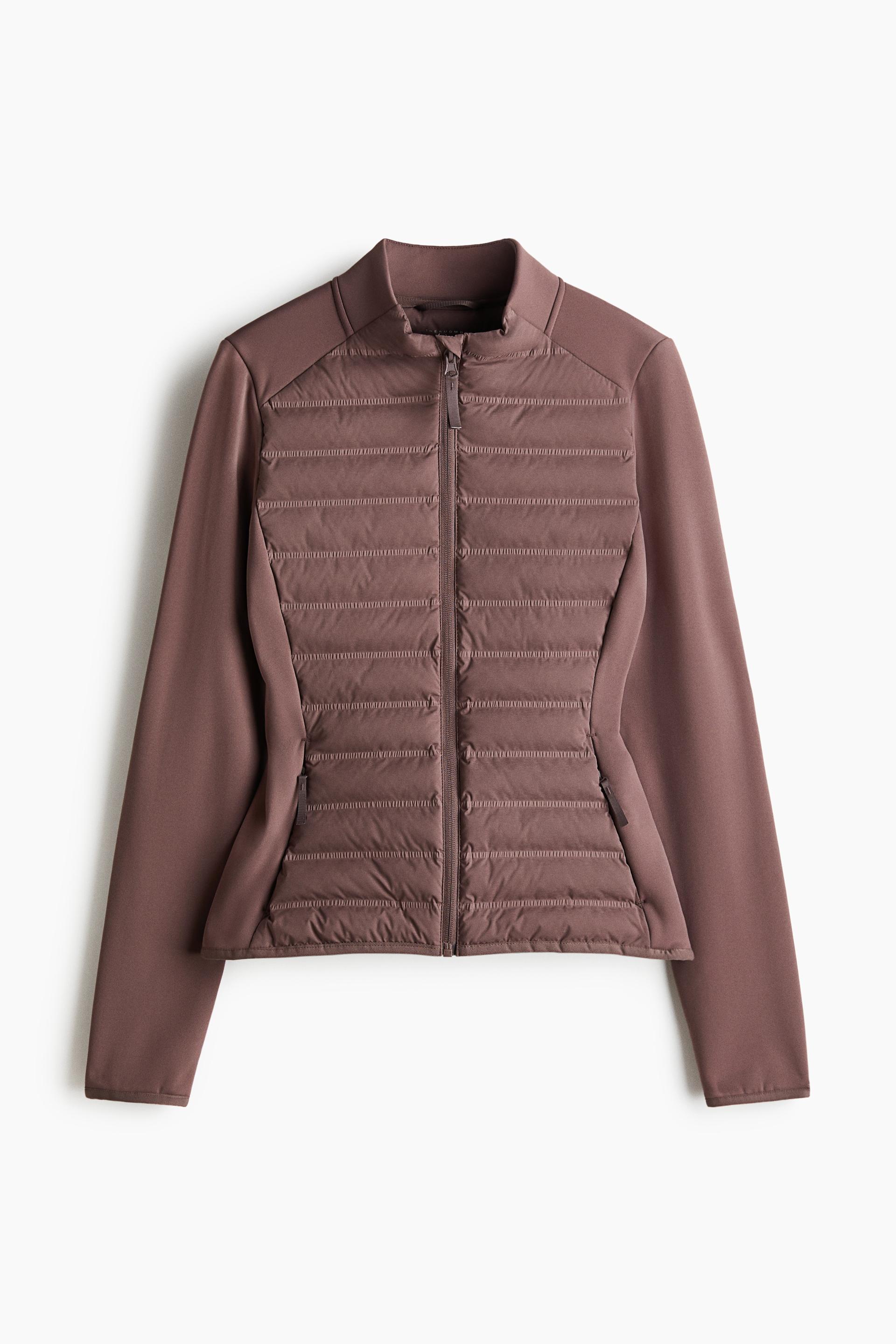 hybrid padded jacket with thermomove™