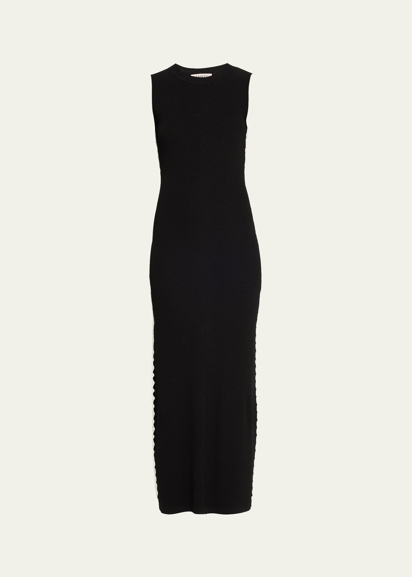 hydra braided maxi dress