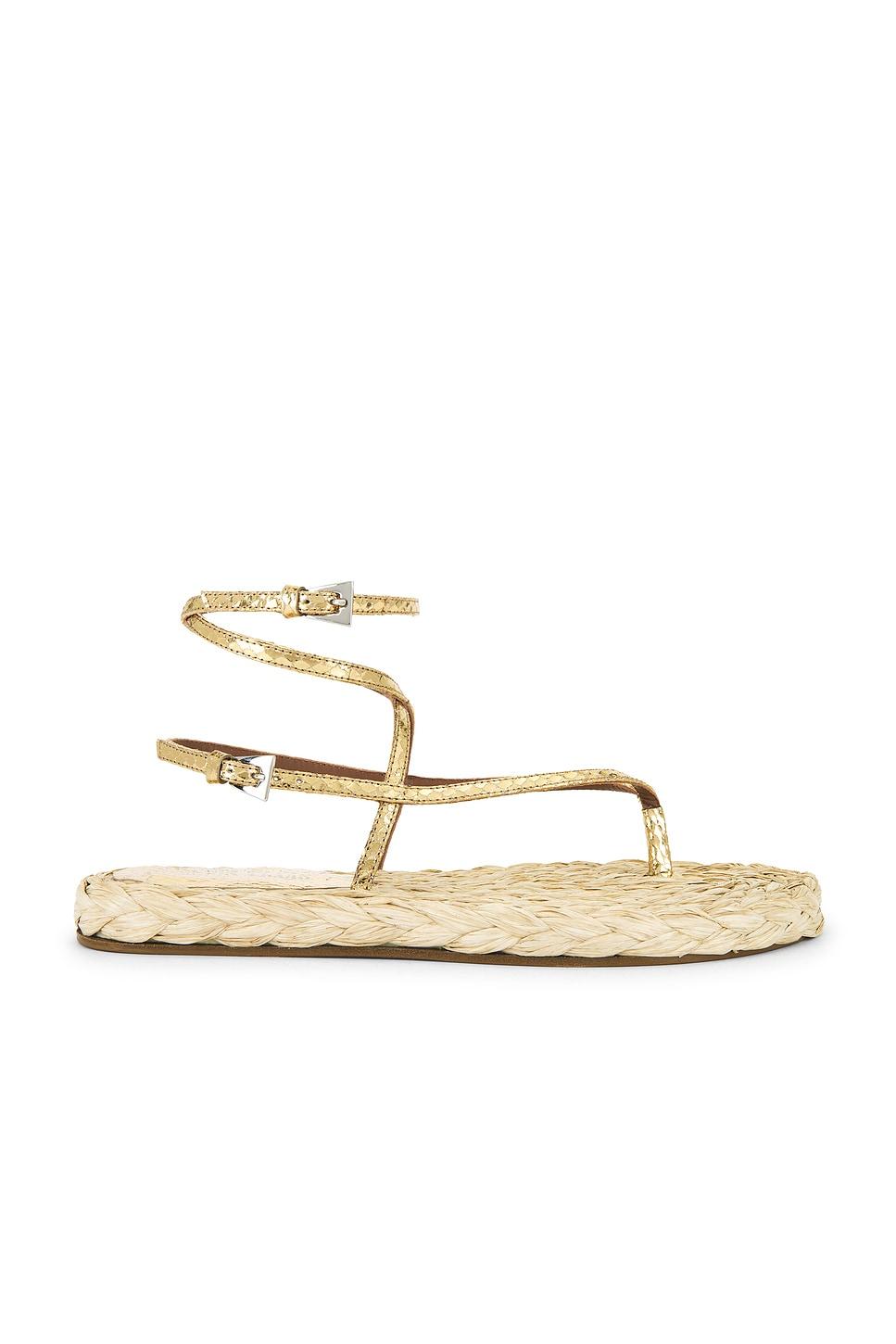 hydra flat sandal