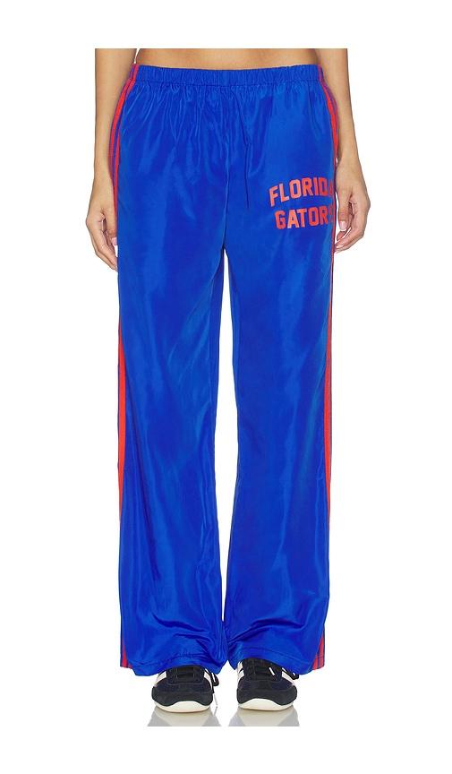 hype and vice university of florida track star pants in blue.