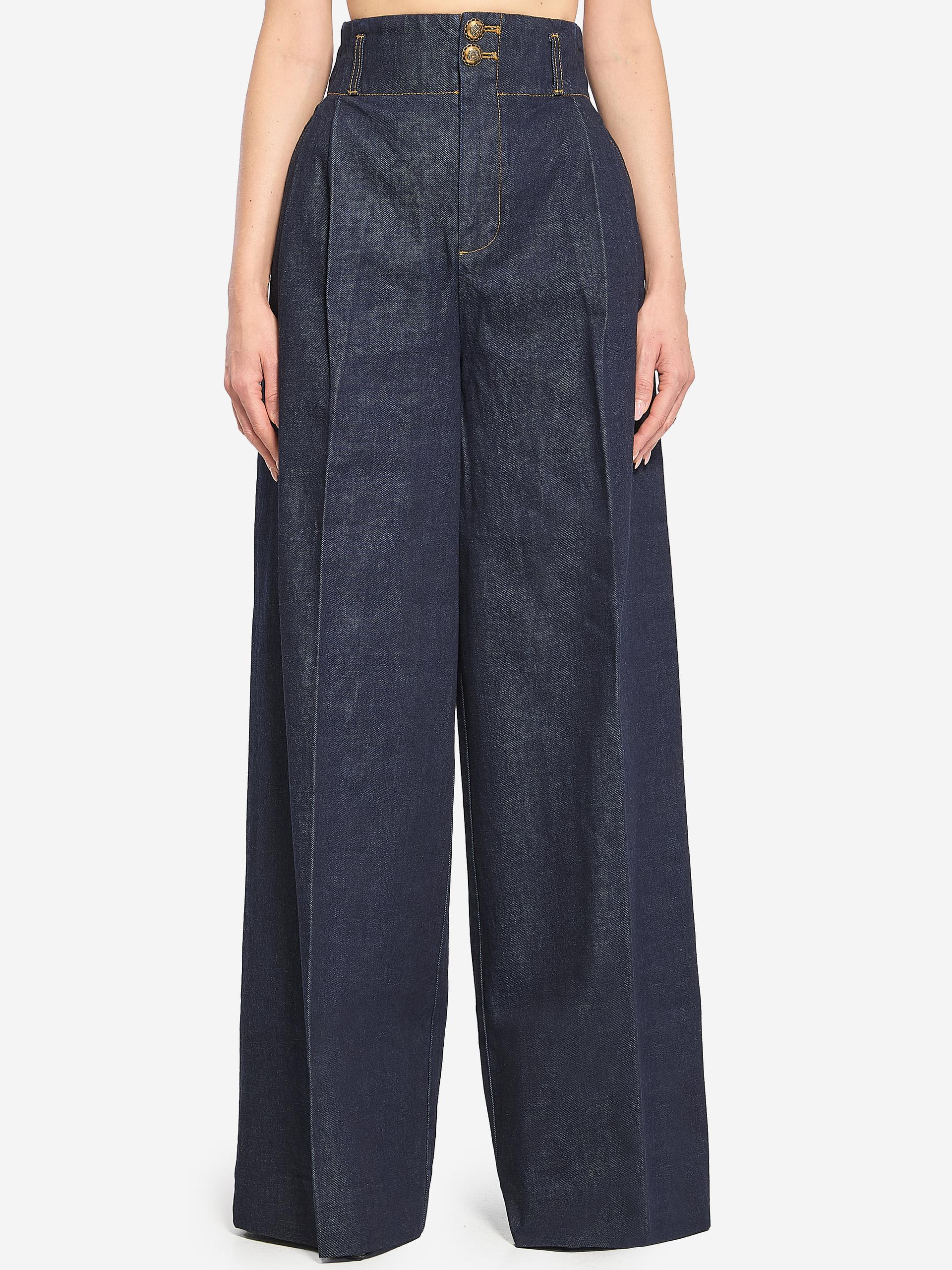 hypnotic denim pant