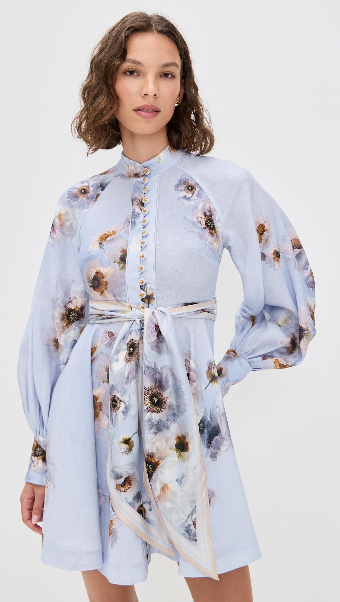 hypnotic fit & flare dress