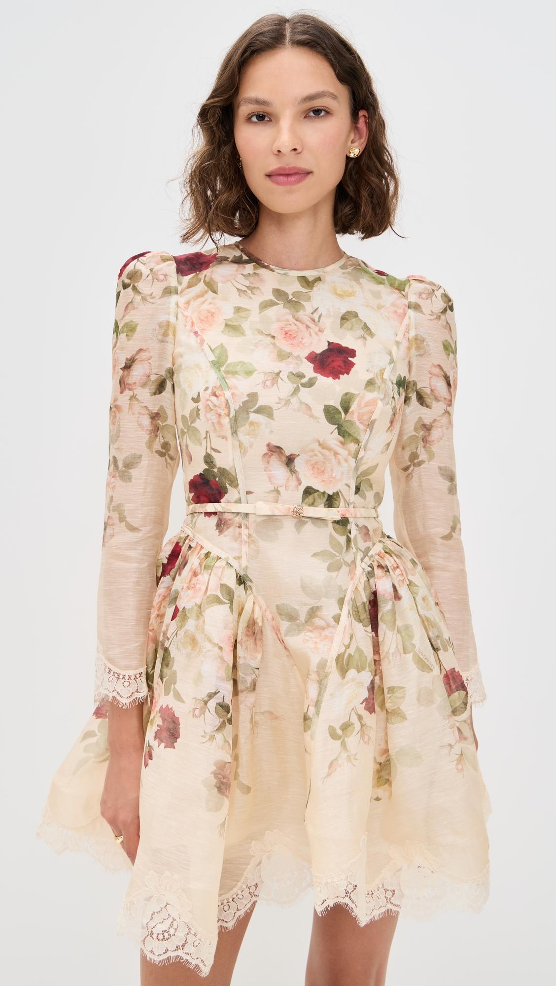 hypnotic panelled mini dress