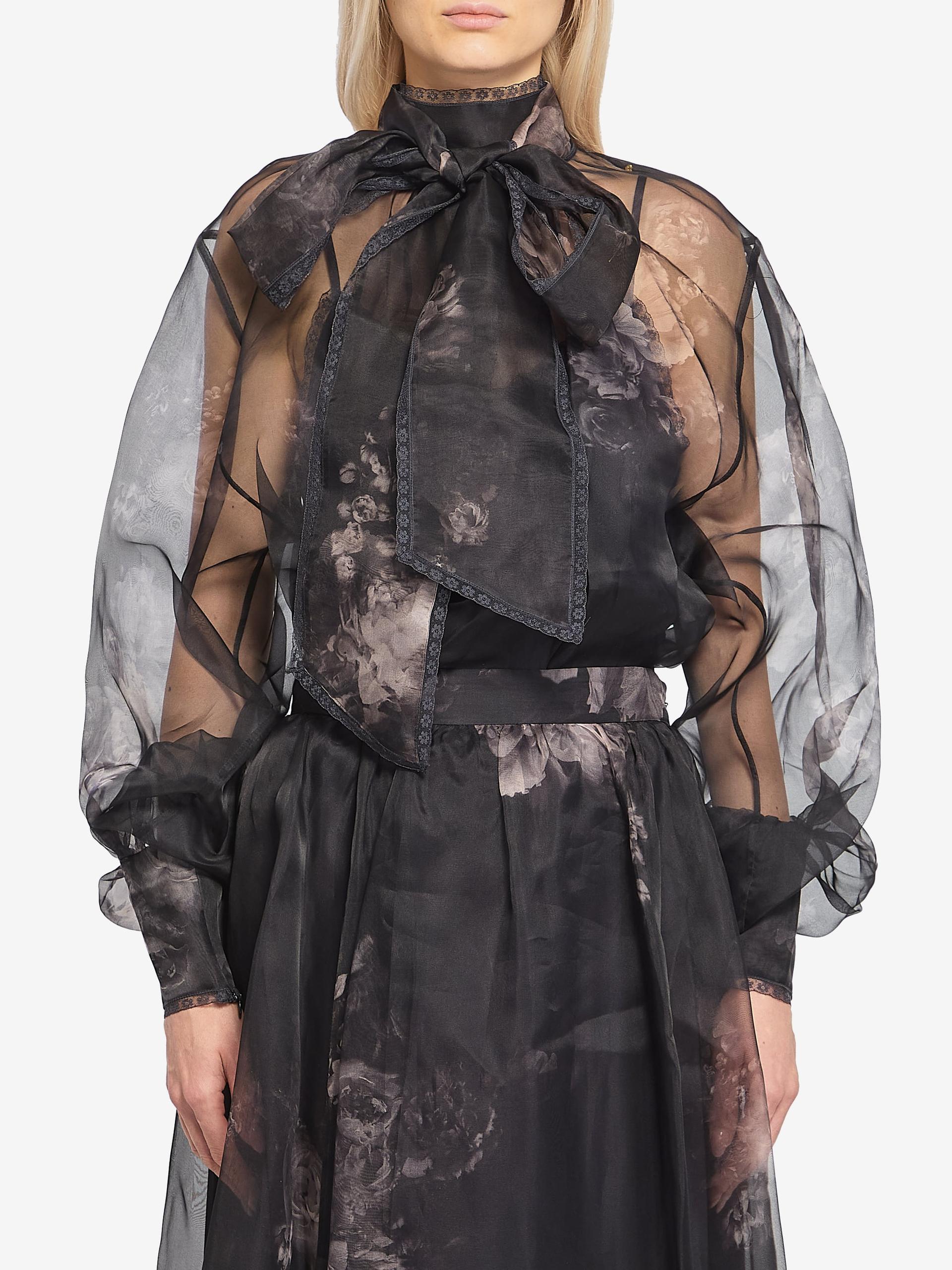 hypnotic pussybow blouse