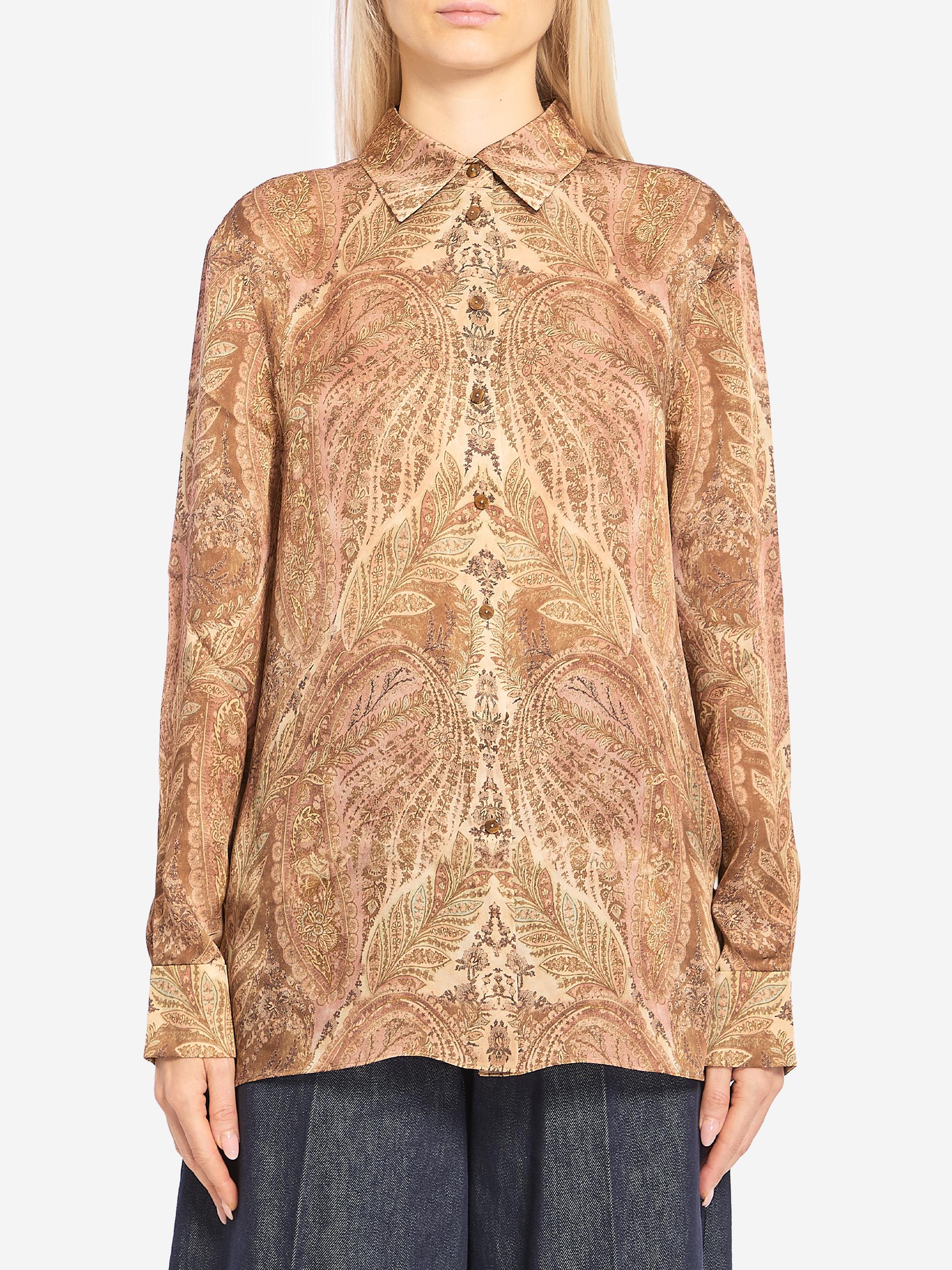 hypnotic satin shirt