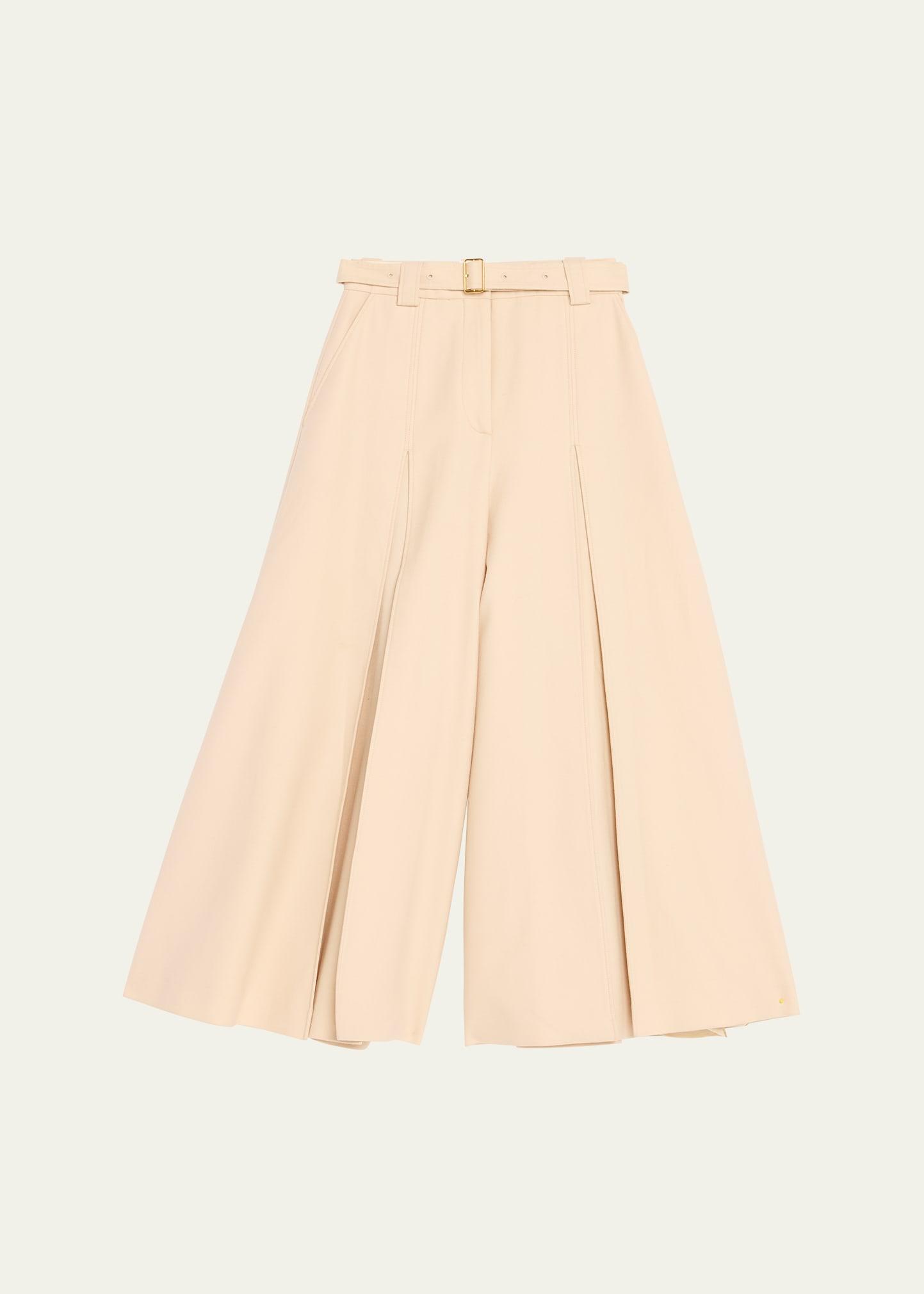 hypnotic wool culotte pants