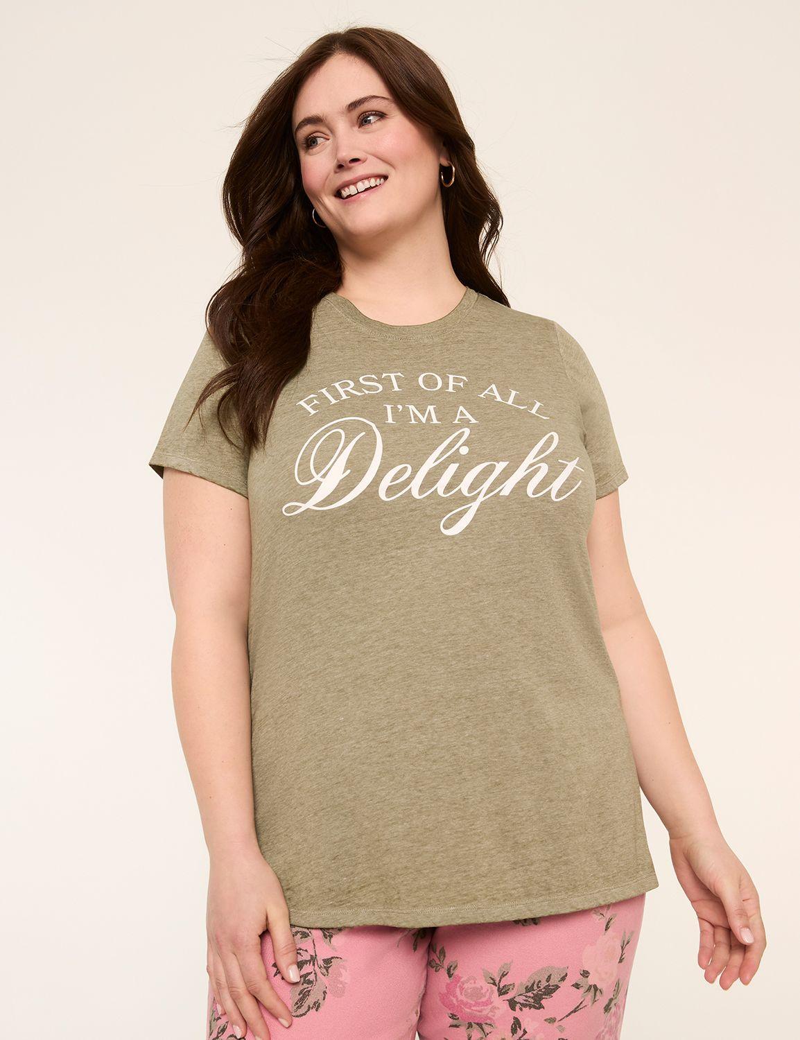 i'm a delight graphic tee