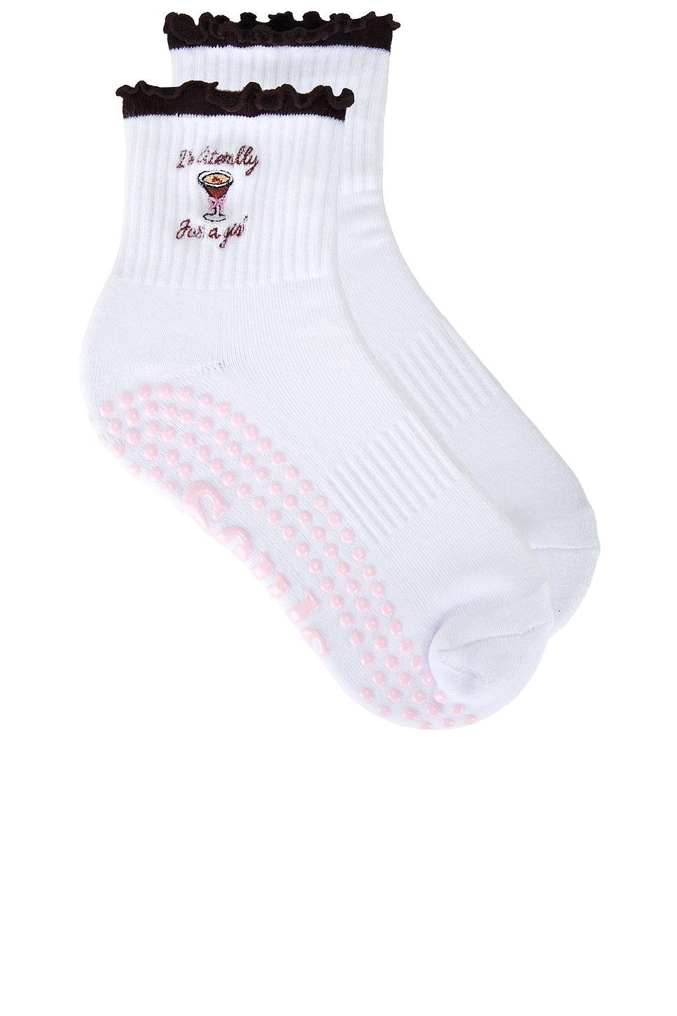 i'm literally just a girl crew socks