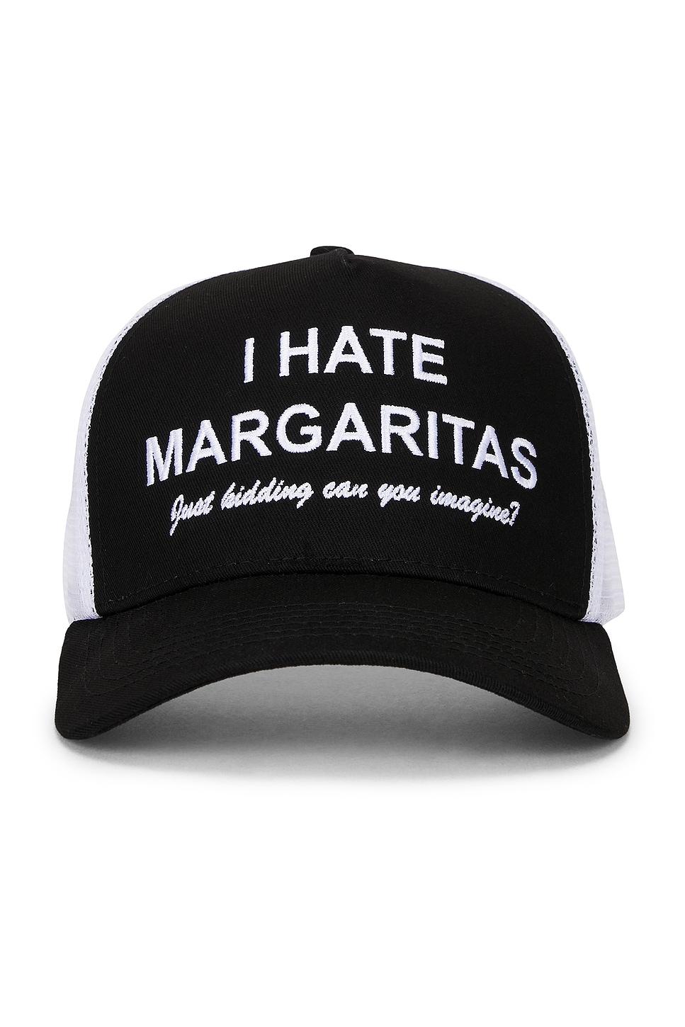 i hate margs trucker hat