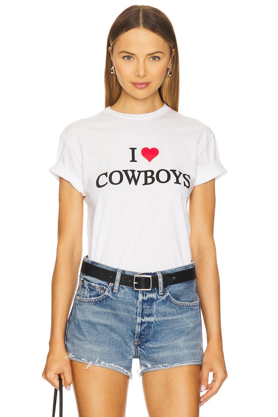 i heart cowboys tee