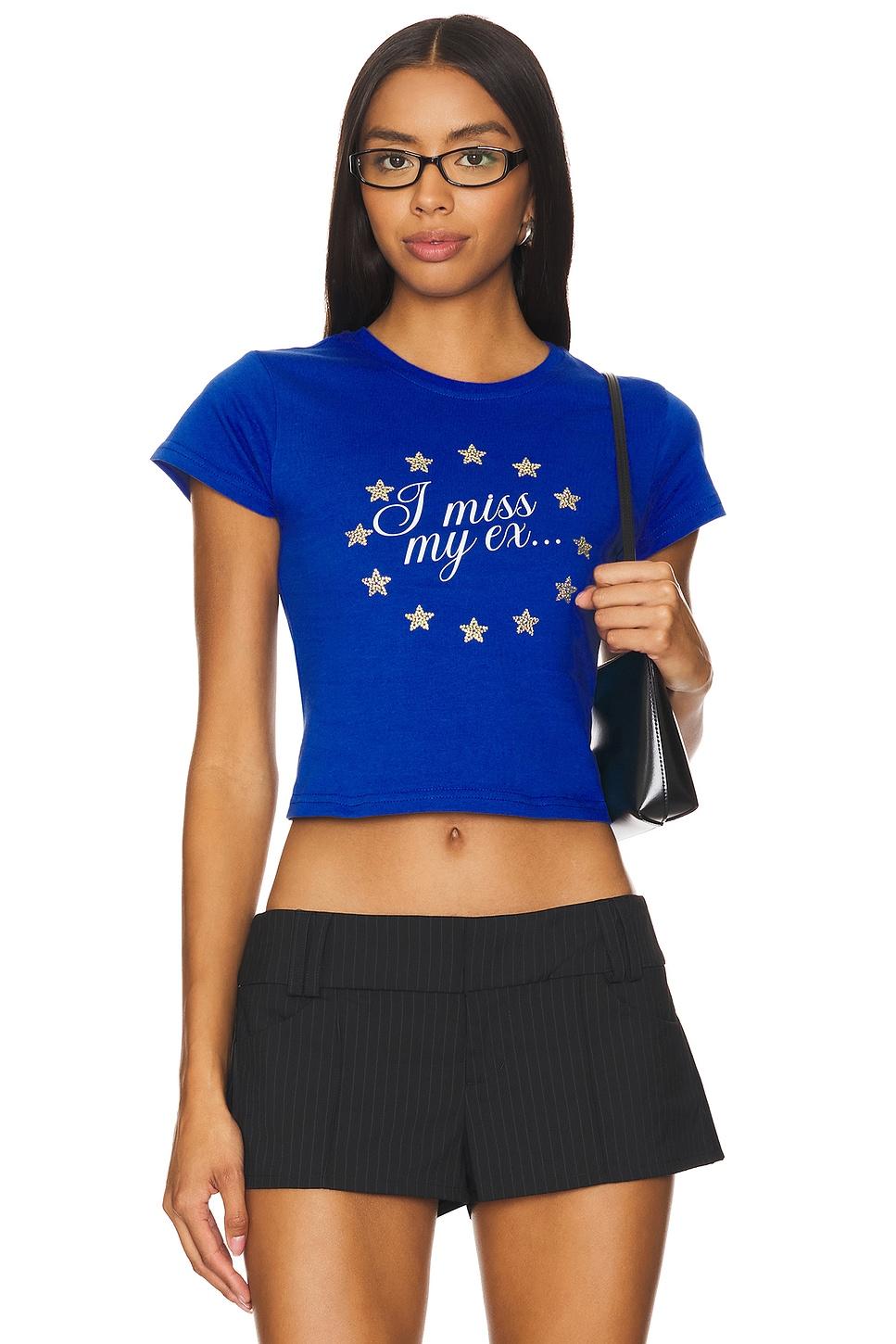 i miss my ex baby tee