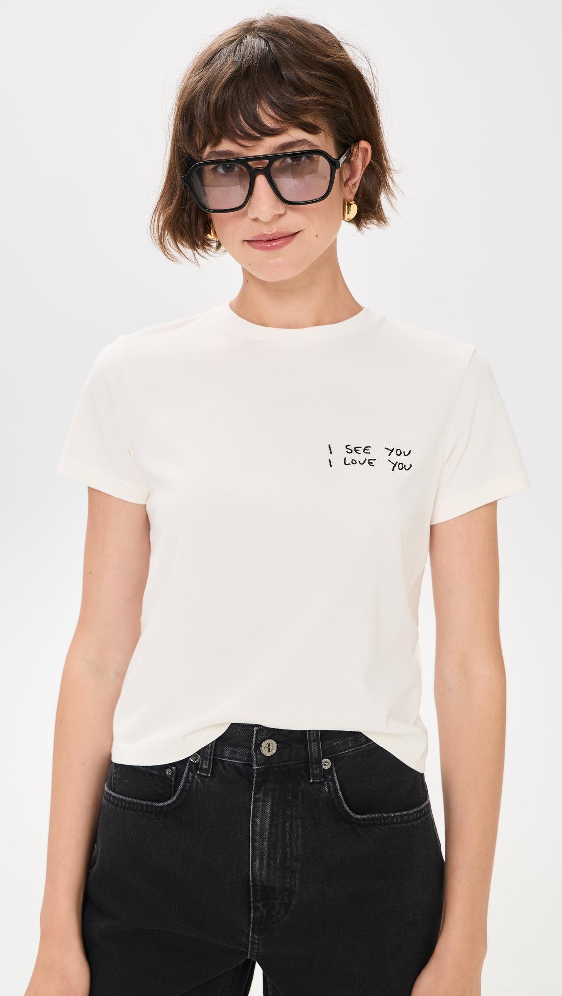 i see you i love you shelley tee