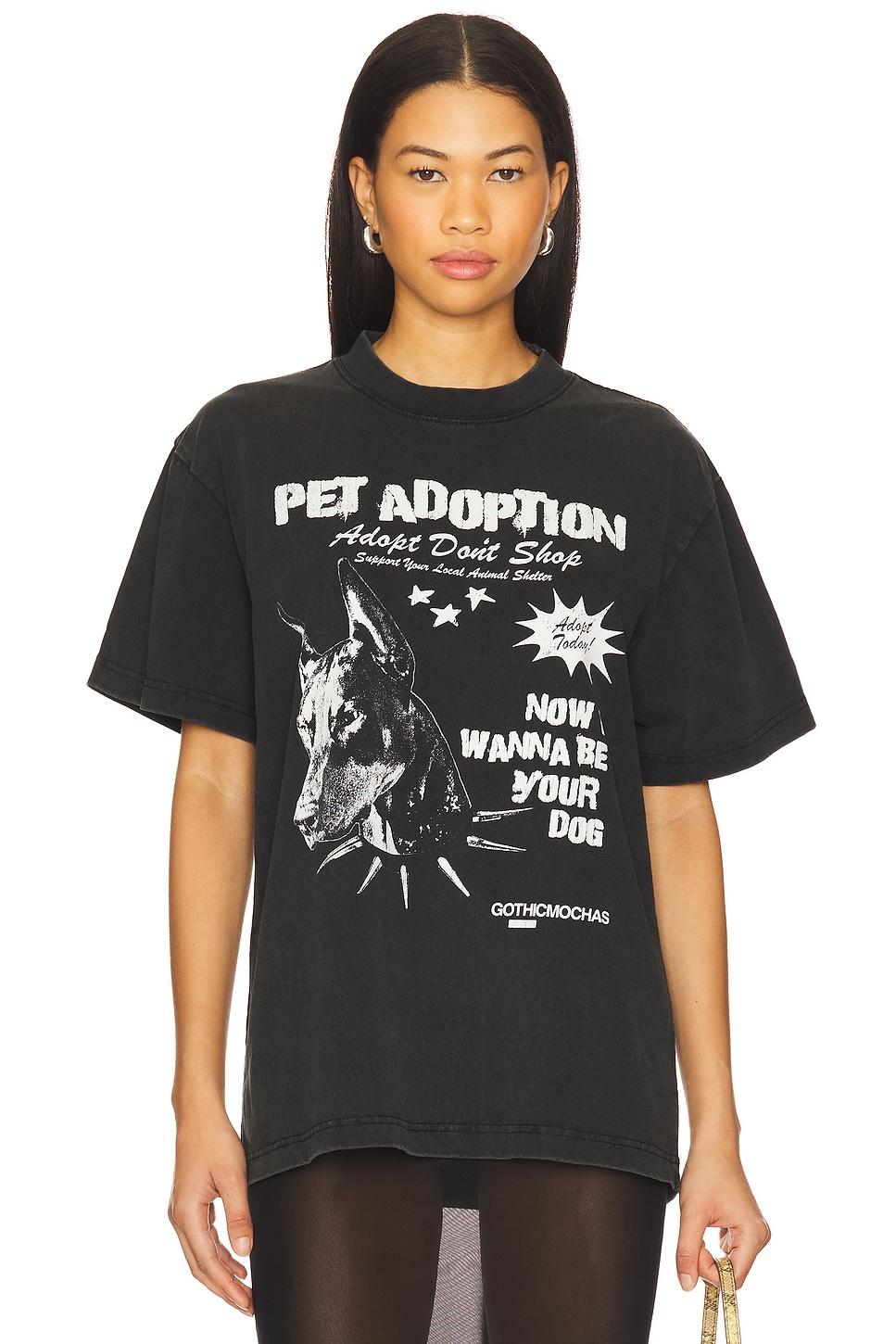 i wanna be your dog tee