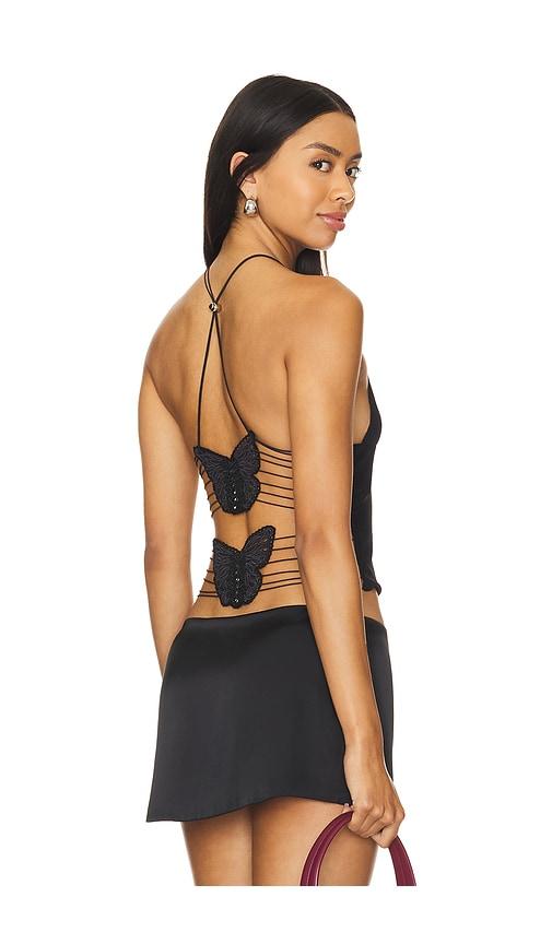 i.am.gia ellery top in black.