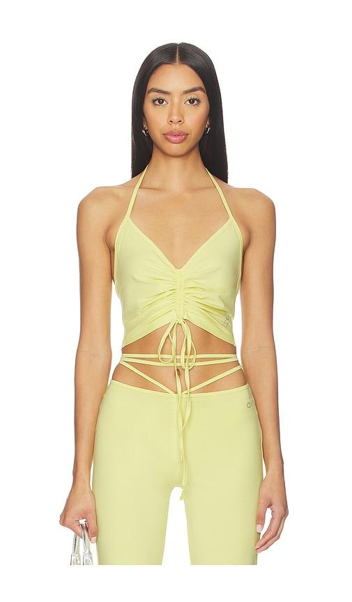 i.am.gia halo top in yellow.