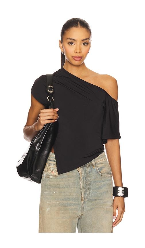 i.am.gia jovie top in black.