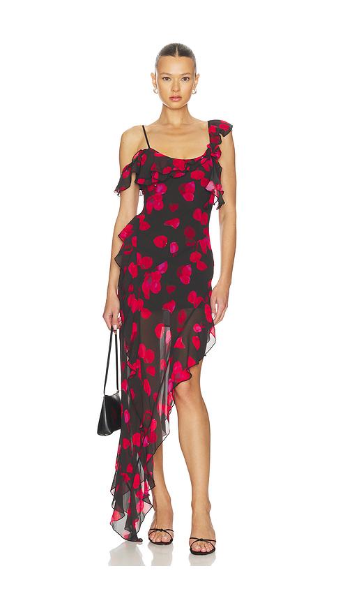 i.am.gia julietta maxi dress in black.