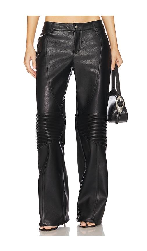 i.am.gia kristie pant in black.