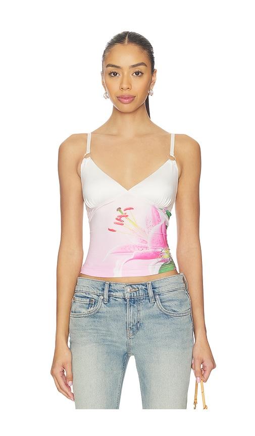 i.am.gia odetta tank top in pink.