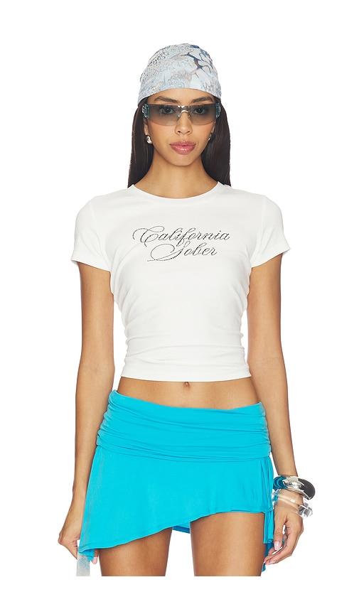 i.am.gia odezia tee in white.