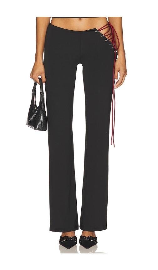 i.am.gia onyx pant in black.