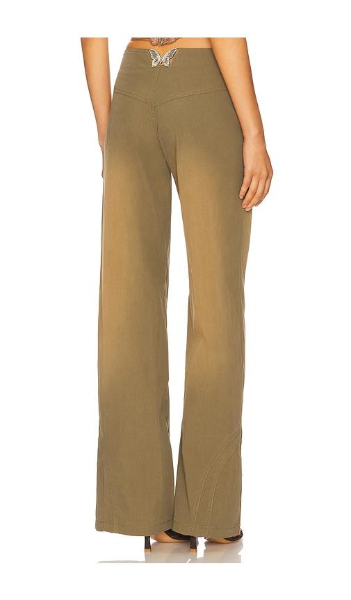 i.am.gia sequoia pant in olive.
