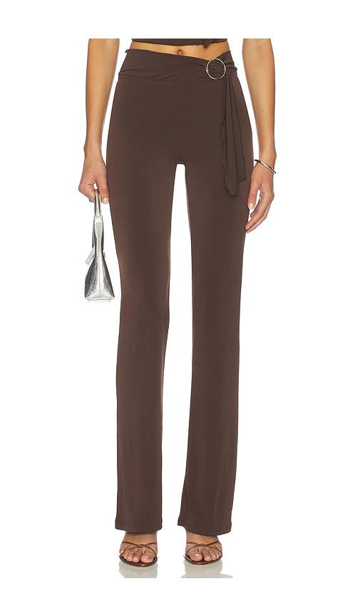 i.am.gia siofra pant in chocolate.