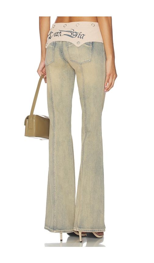 i.am.gia tommie jeans in blue,tan.