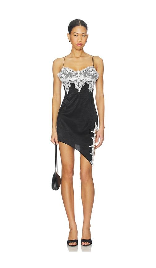 i.am.gia zarina dress in black,white.