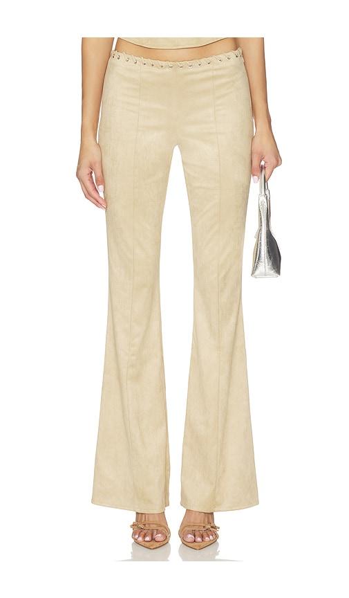i.am.gia zephyr pant in tan.