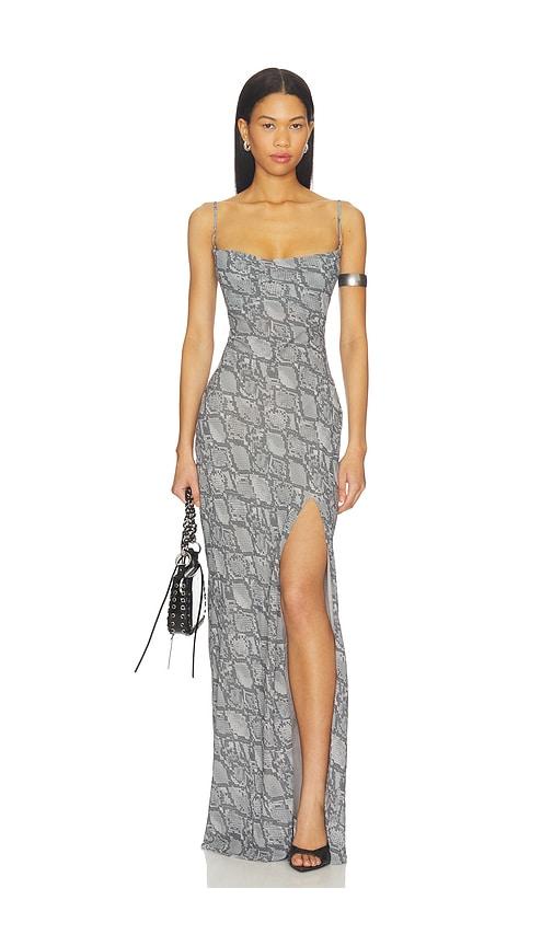 i.am.gia zeta dress in grey.