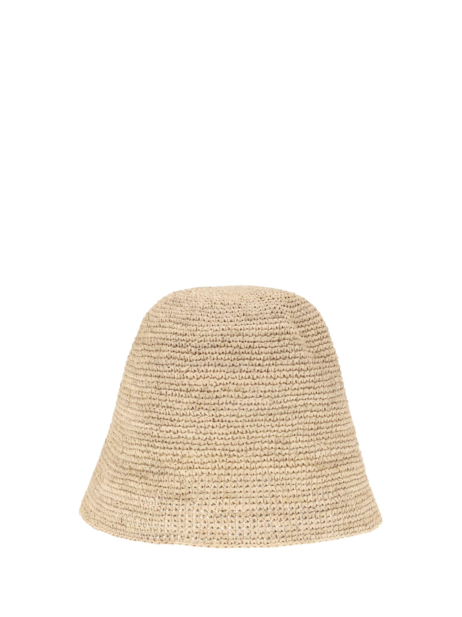ibeliv andao rafia hat