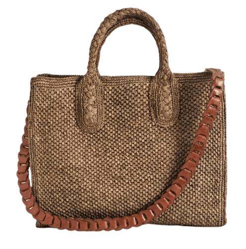 ibeliv bags beige raffia - women
