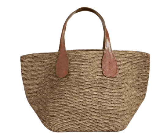 ibeliv bags beige raffia - women