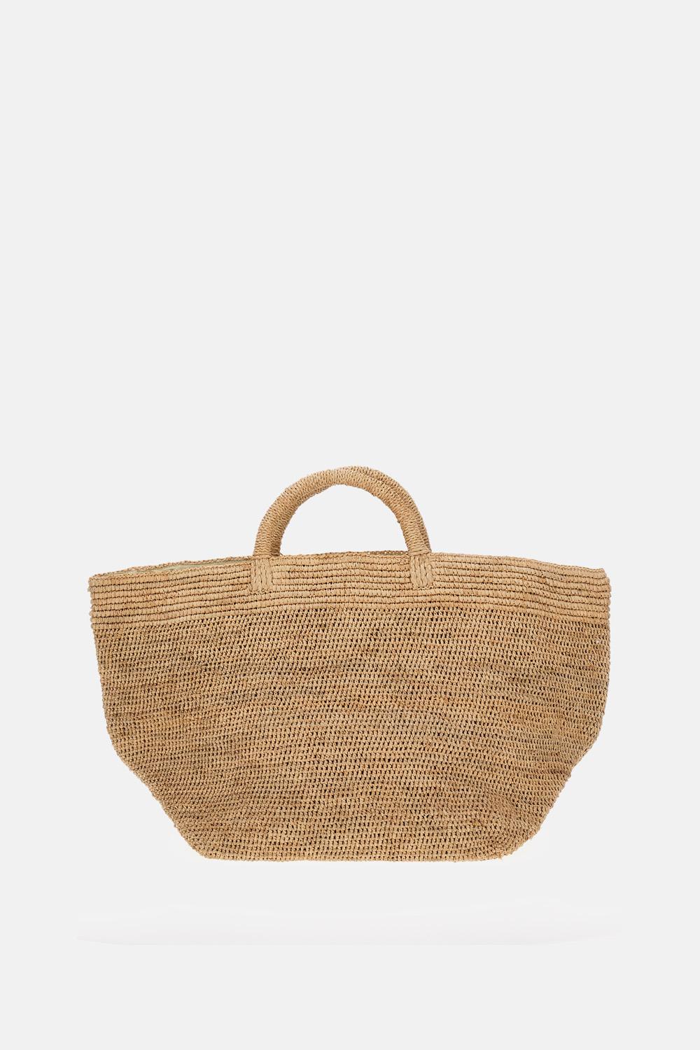 ibeliv bags beige raphia - women