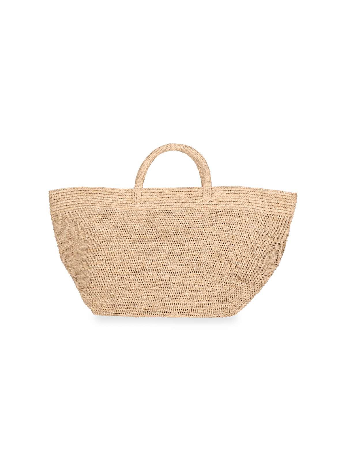 ibeliv bags beige raphia - women