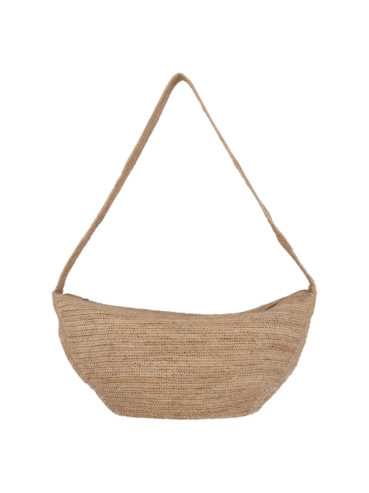 ibeliv bags beige raphia - women