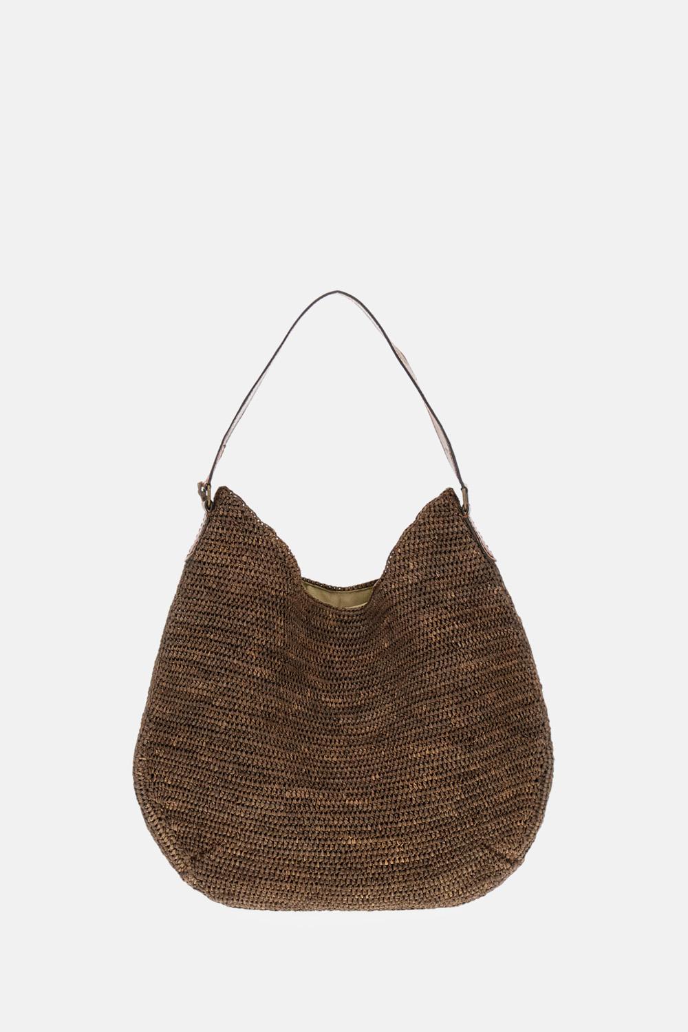 ibeliv bags brown raphia - women