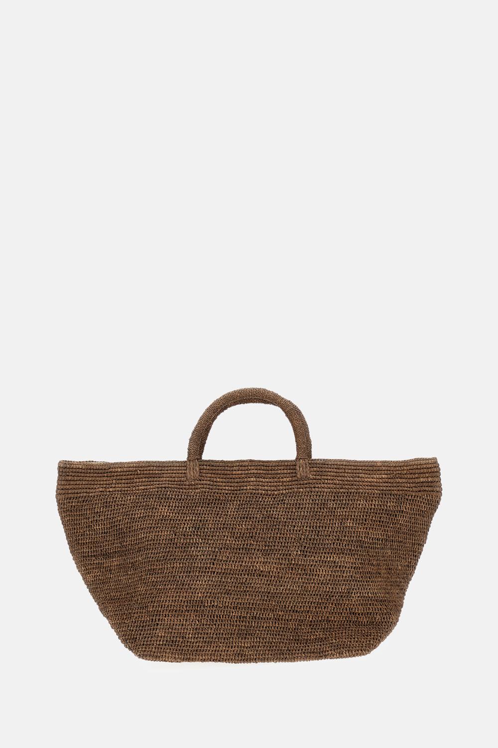 ibeliv bags brown raphia - women