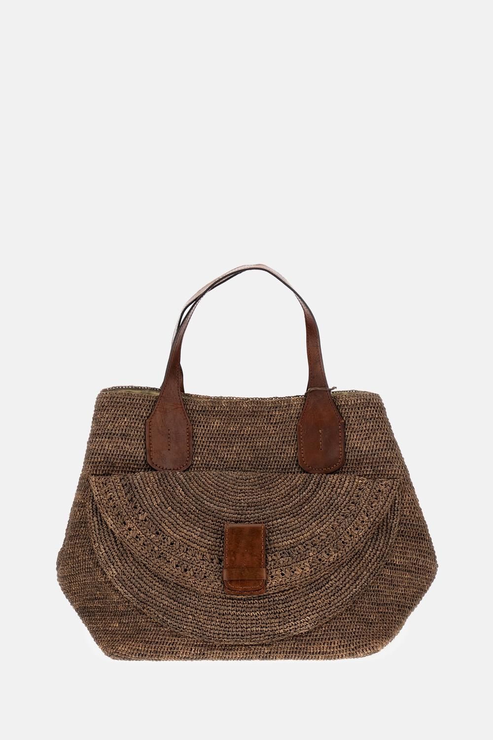ibeliv bags brown raphia - women