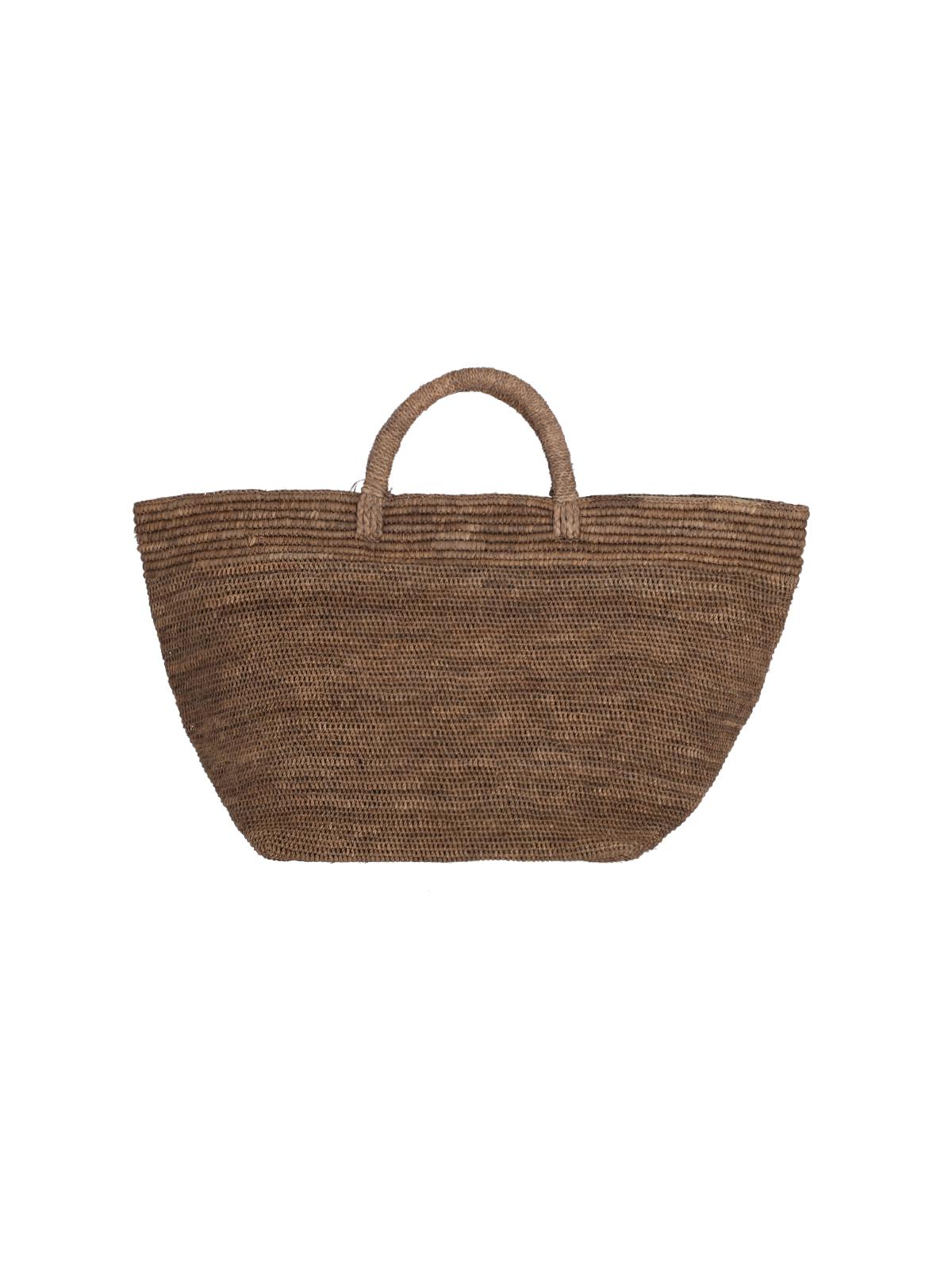 ibeliv bags brown raphia - women