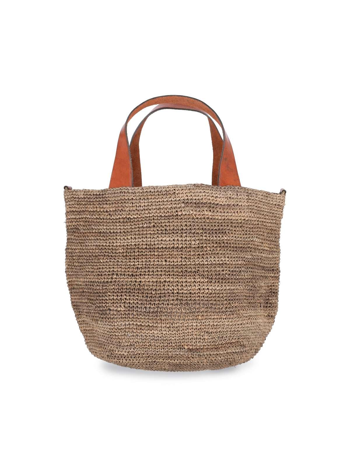ibeliv bags brown raphia - women