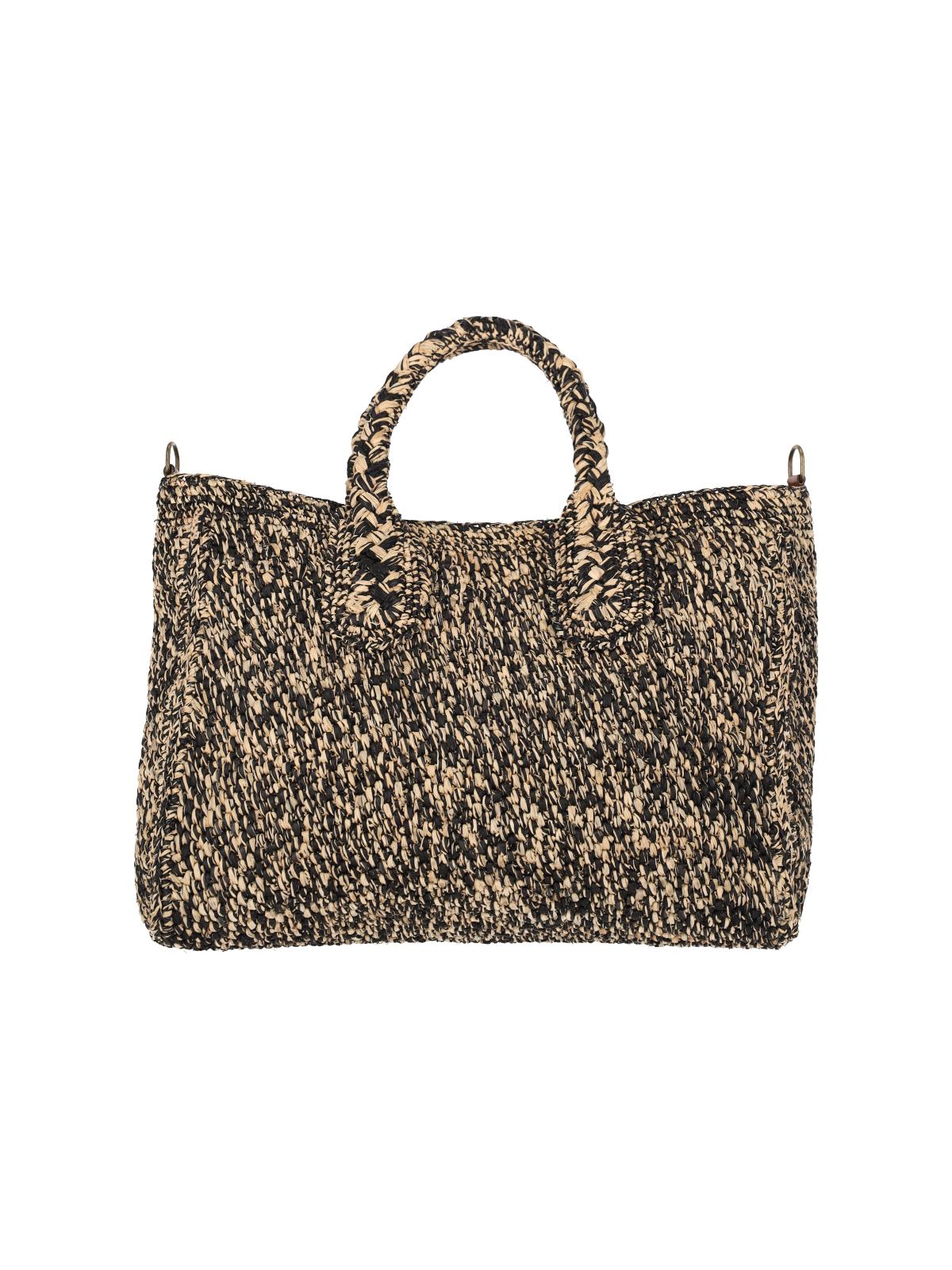 ibeliv bags multicolour raphia - women