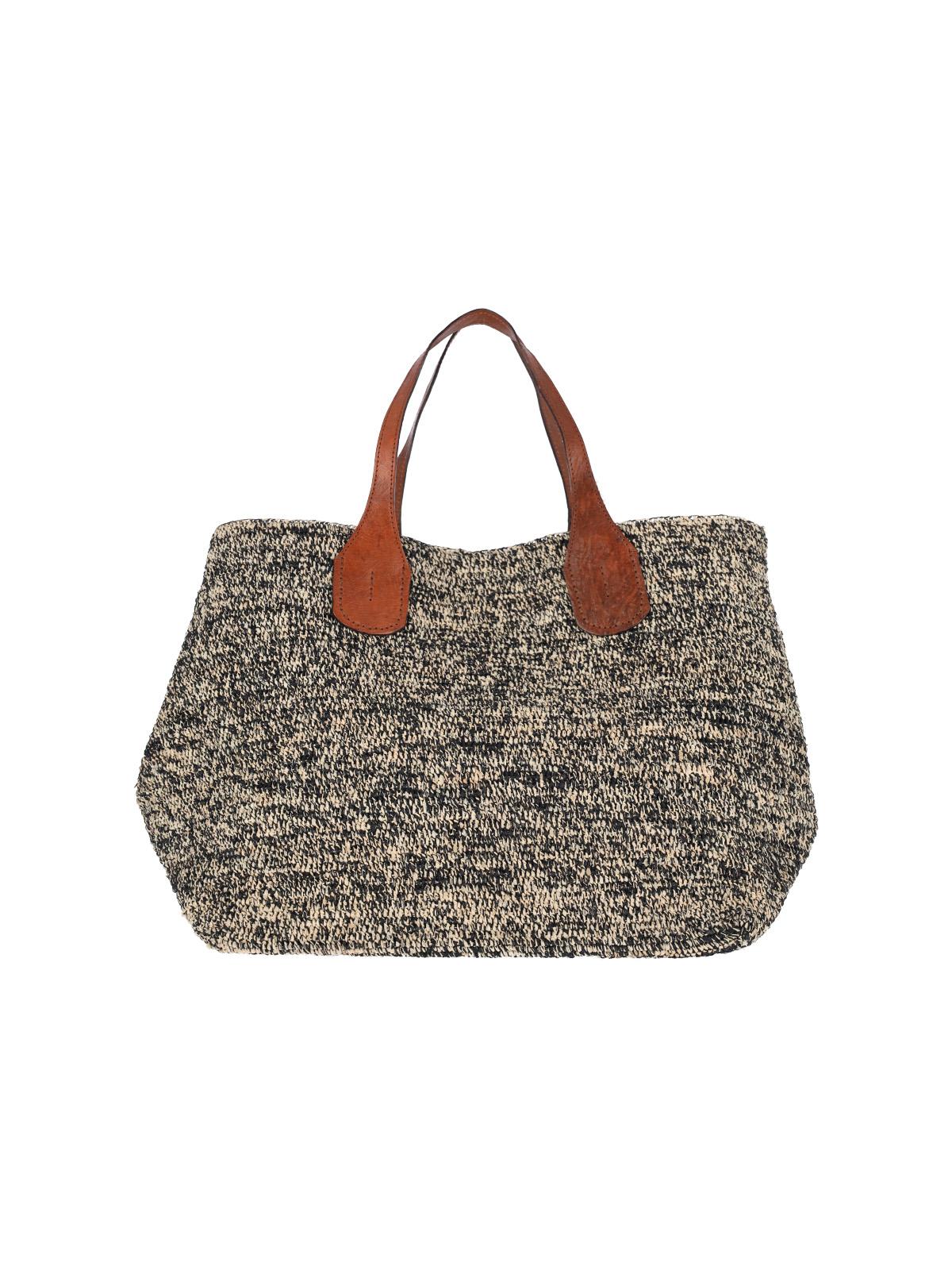 ibeliv bags multicolour raphia - women