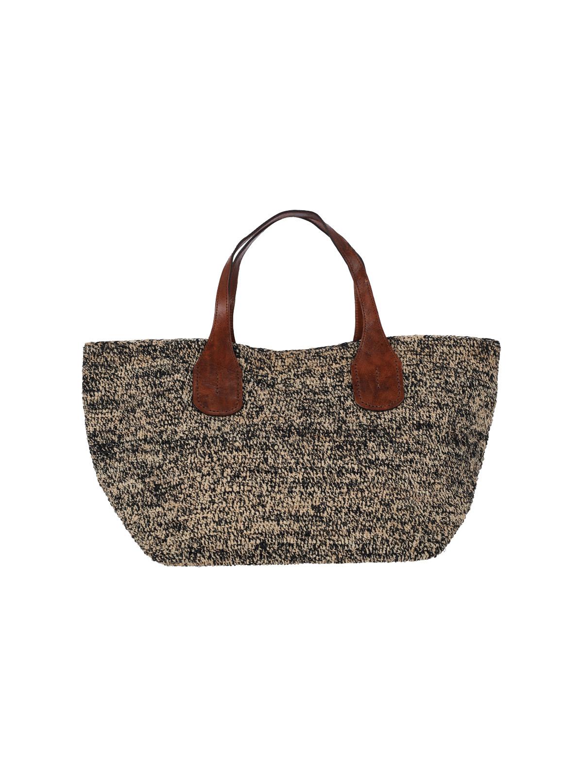 ibeliv bags multicolour raphia - women