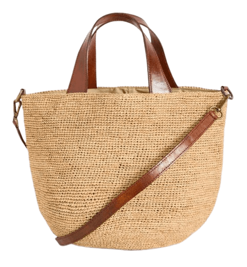 ibeliv bags natural/beige raffia - women